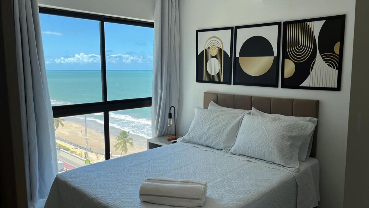 Beira-Mar Boa Viagem - Ivone Asfora By Bnb Flex เฮซิเฟ ภายนอก รูปภาพ